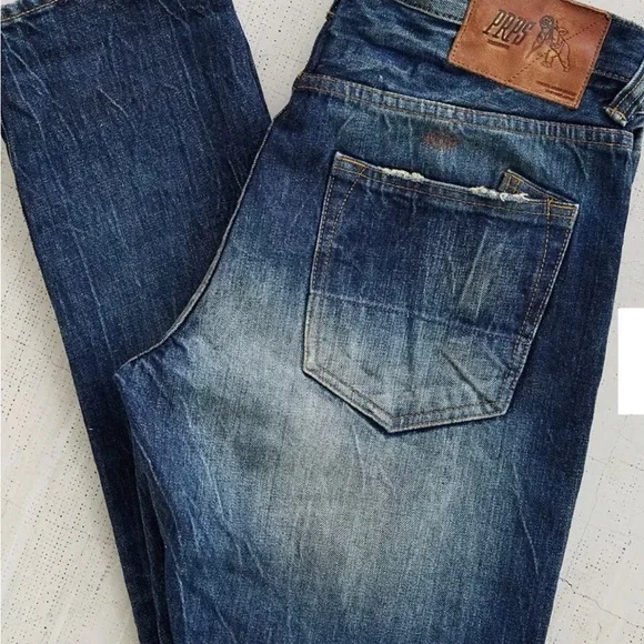 PRPS Goods & Co. Fury Tapered 1-Year Wash Jean Size 28 Waist - Picture 2 of 8